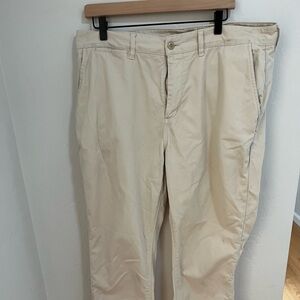 Taylor Stitch Foundation Pants - White
